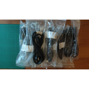 Euro netsnoeren - AC Powercord